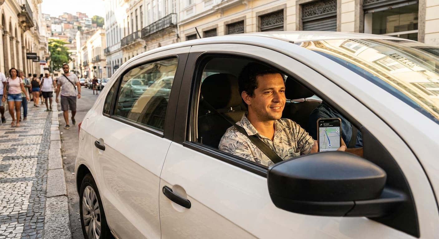 Motoristas de Aplicativo