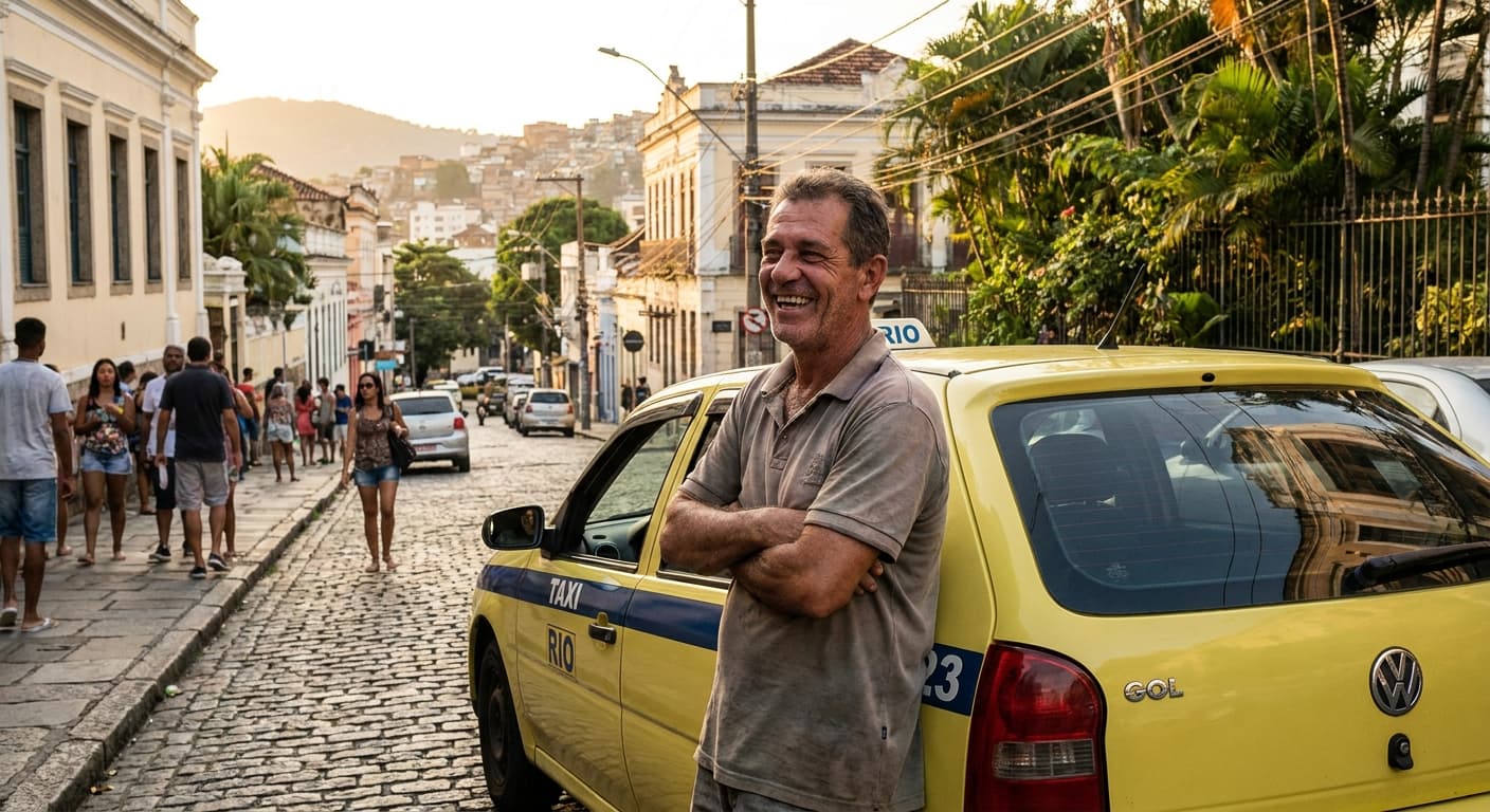 Taxistas e Permissionários